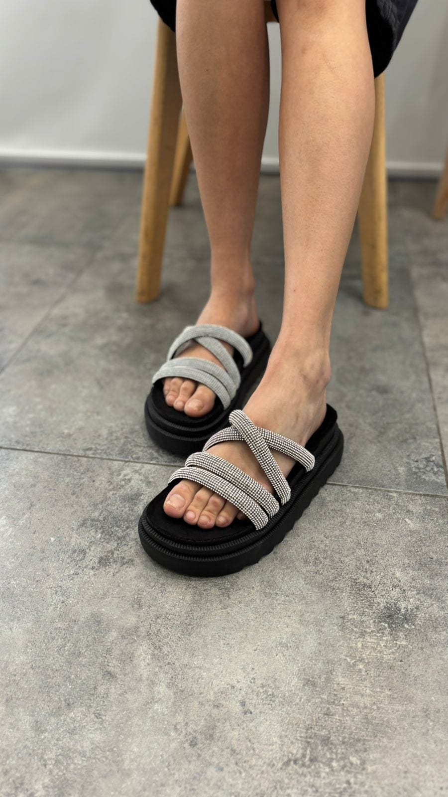 Sandalias.